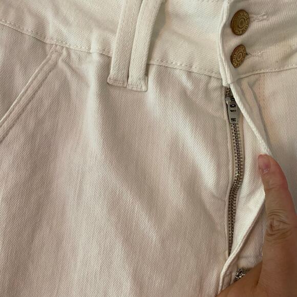 NWT Judy Blue Wide Leg White Jeans High Rise Minimalist Stretchy Women's size 30 - Picture 4 of 12